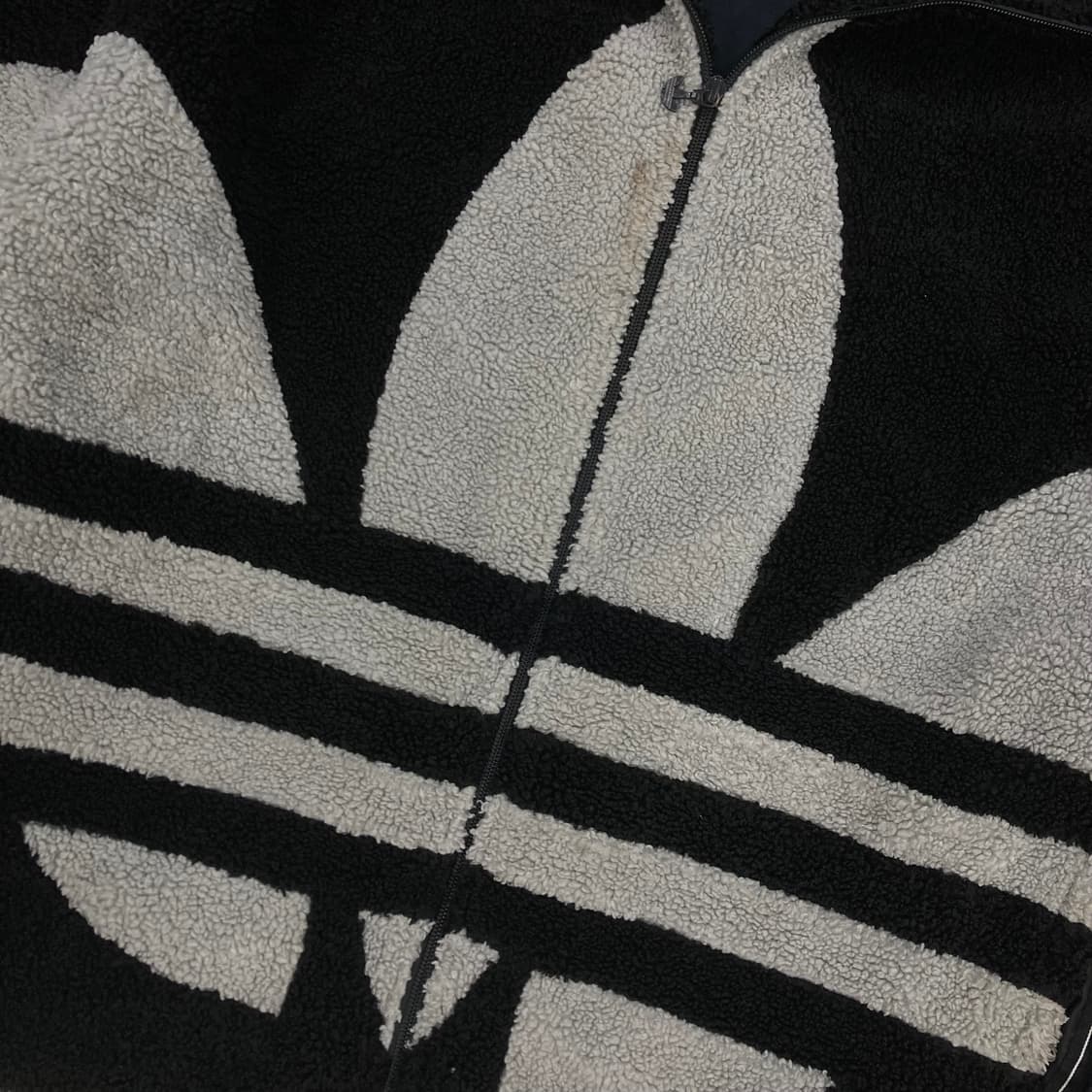 아디다스 오리지날 빅로고 쉐르파 자켓 상품이미지2