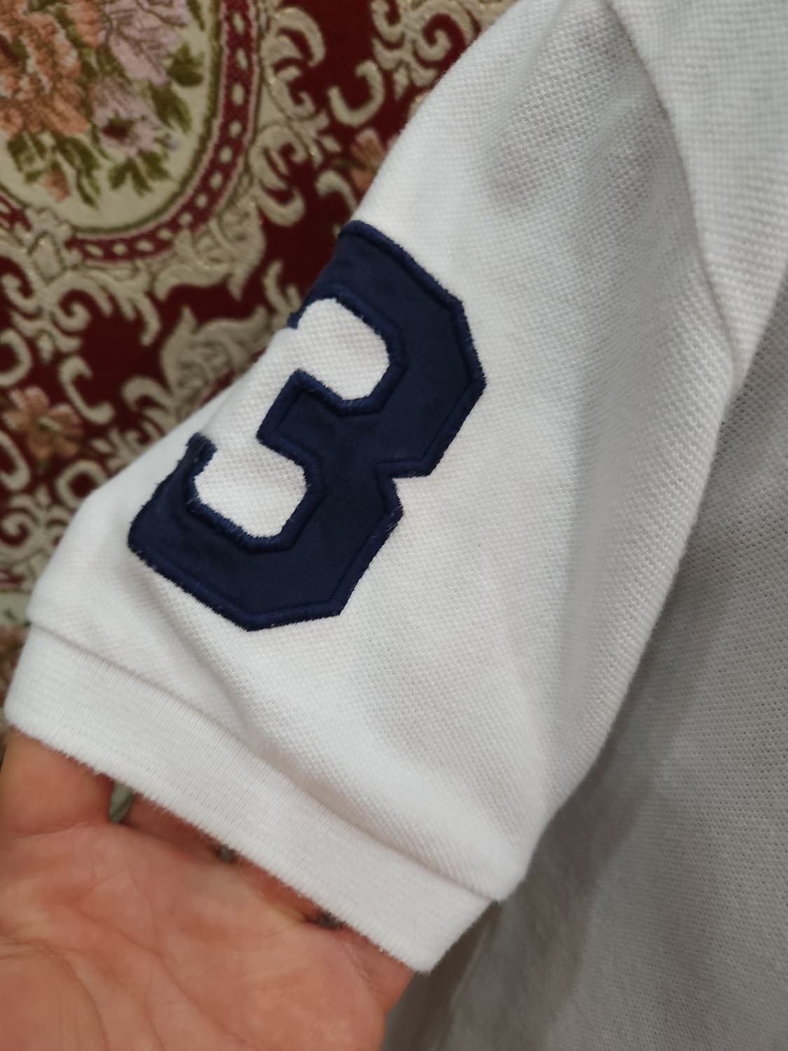 폴로 랄프로렌 화이트 빅포니 카라 반팔

 상품이미지3