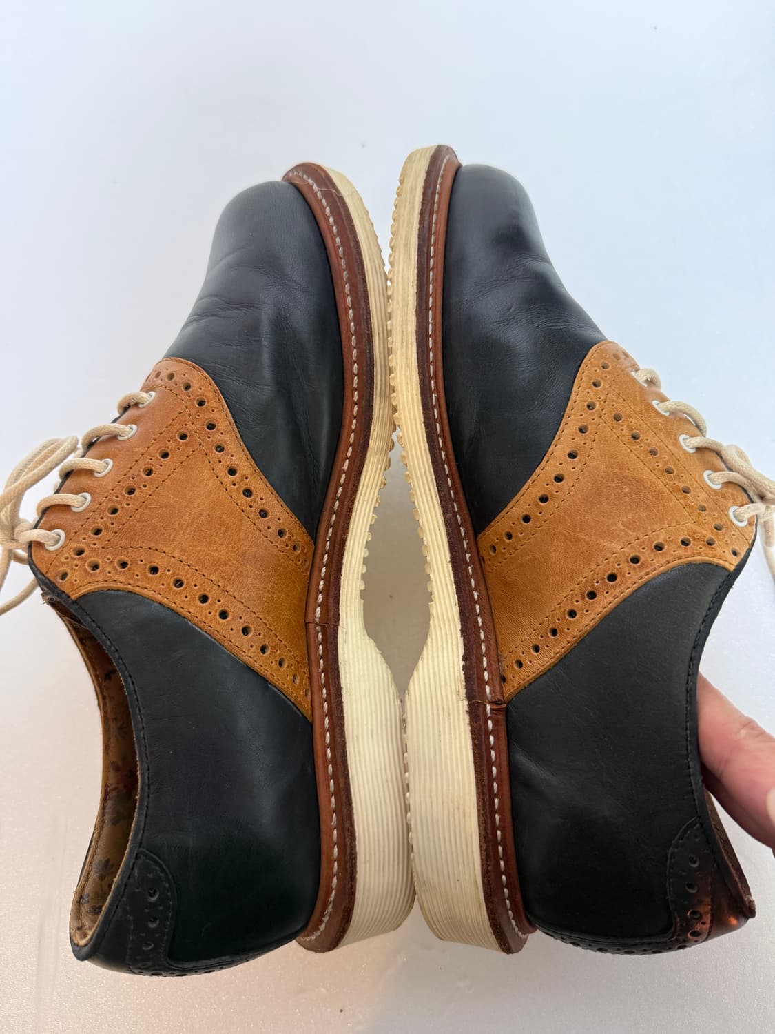 Dr. Martens 닥터마틴 옥스포드 로퍼 블랙/브라운 235 상품이미지8