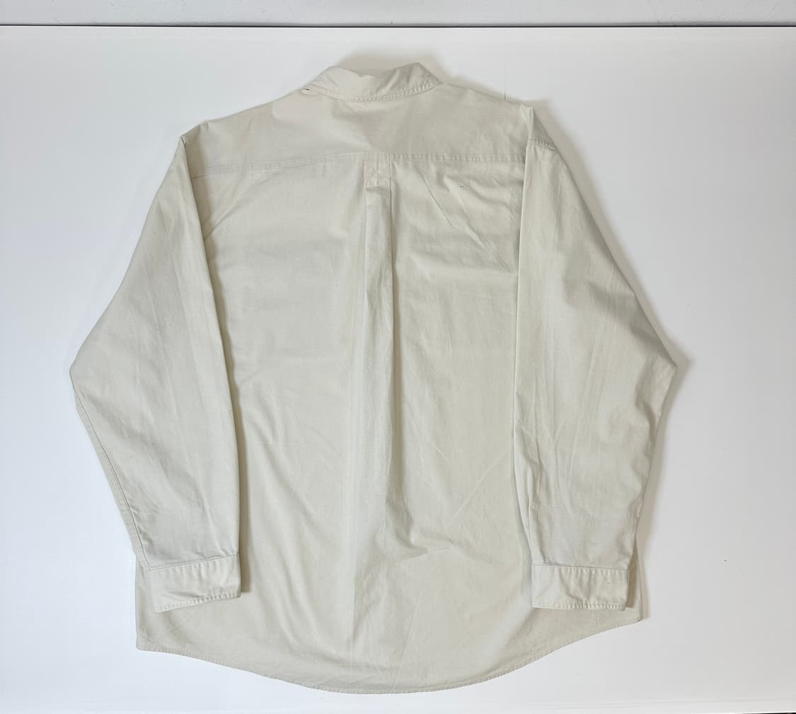 엘엘빈 투포켓 옥스포드 셔츠 베이지 xl 상품이미지3