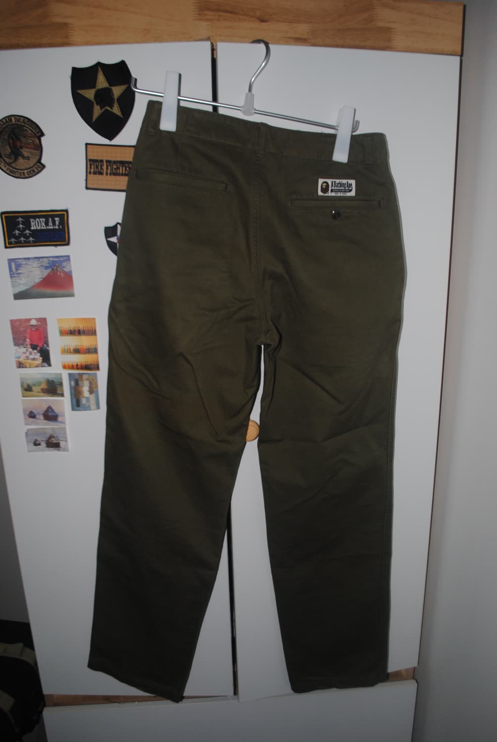 Bape 와펜 military pants 상품이미지4