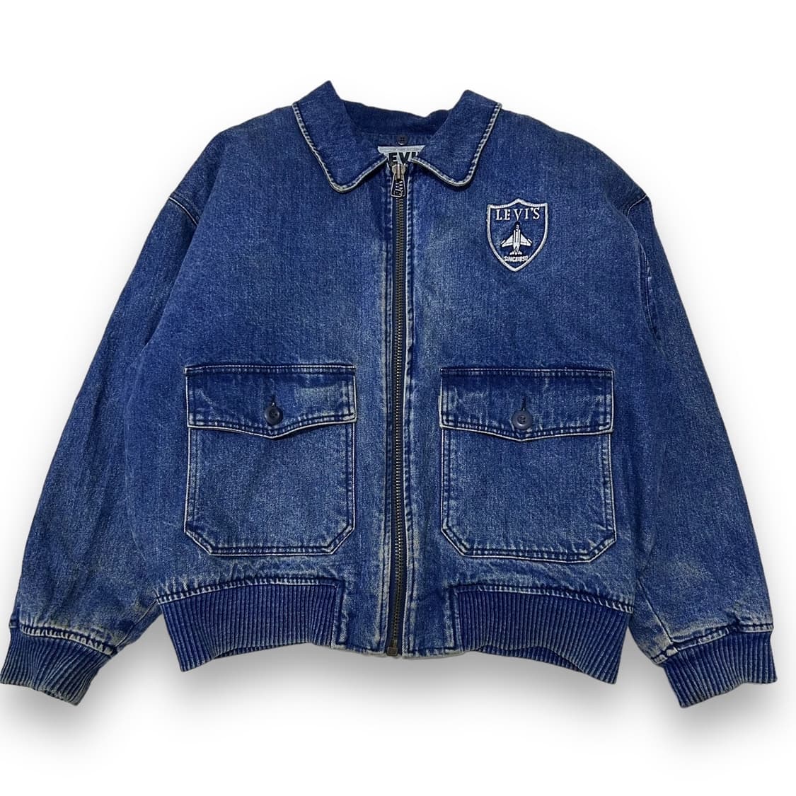 Levi’s A-2 Flight Denim Jacket 상품이미지1