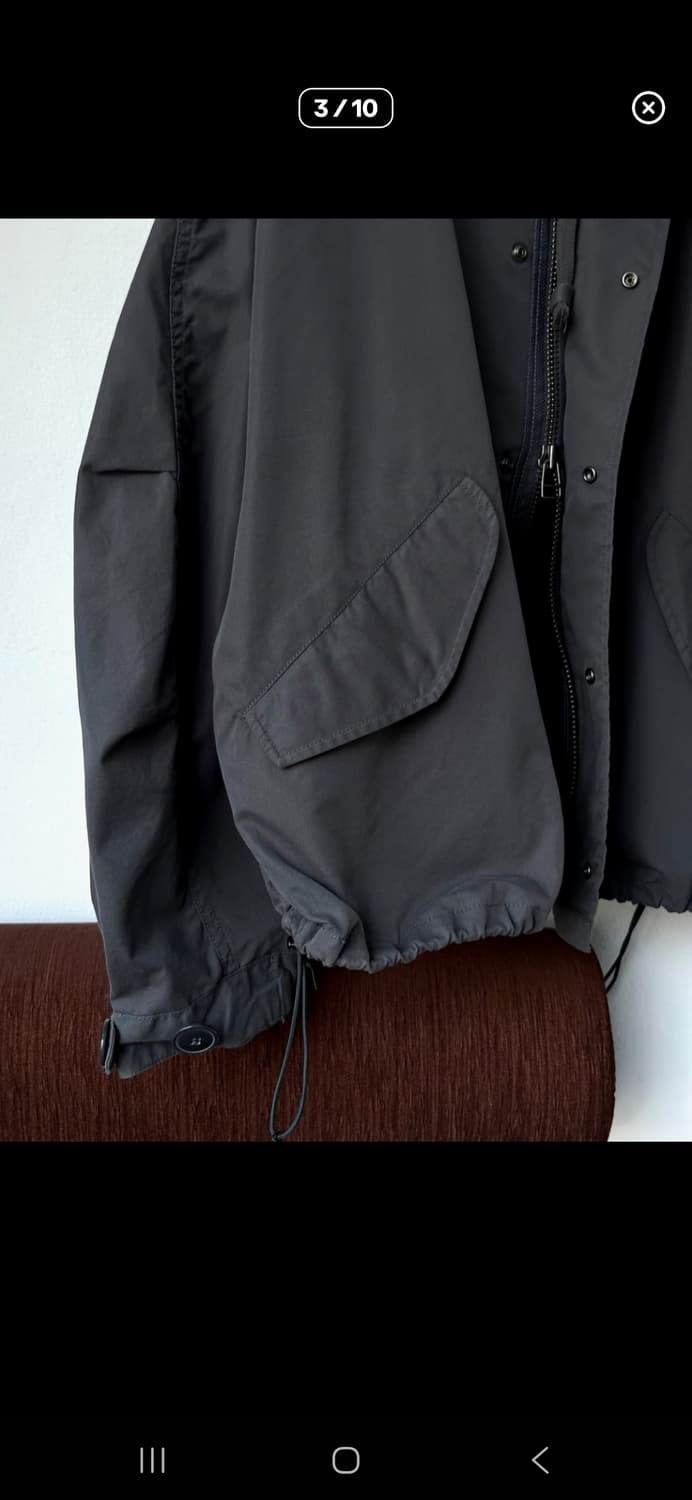 저널스탠다드 숏모즈파카m 상품이미지2