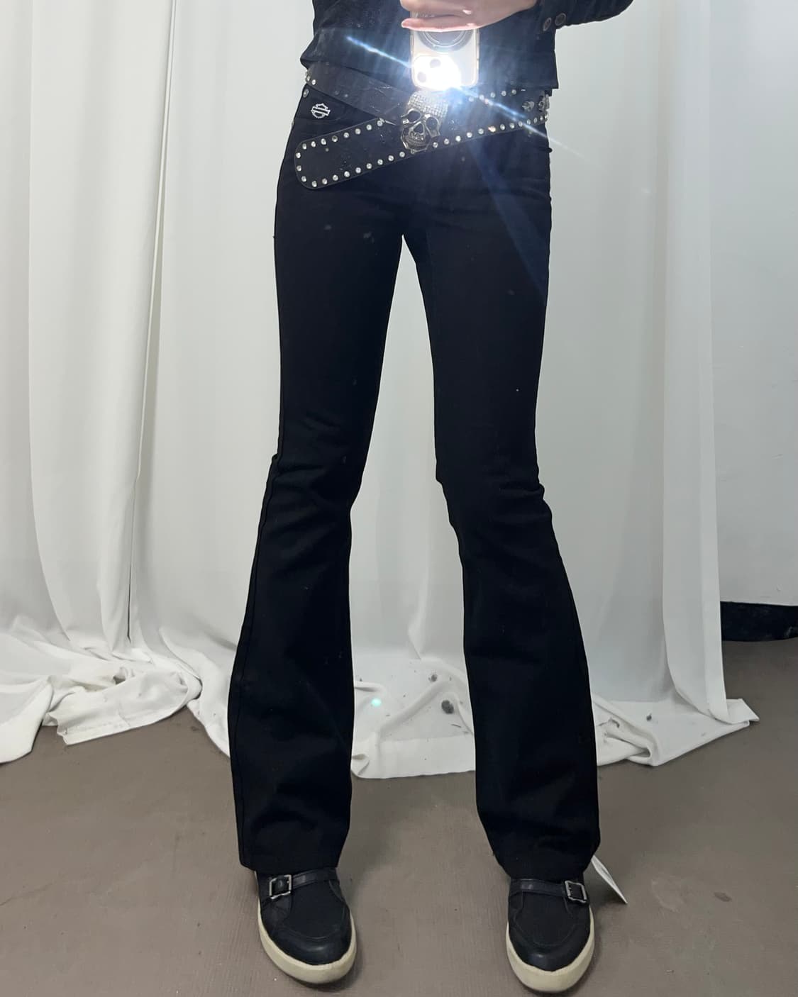 Harley Davidson 부츠컷 팬츠 상품이미지4