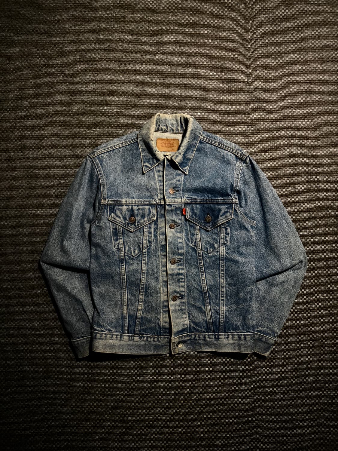 70s 리바이스 트러커 71505 36 USA🇺🇸 상품이미지1