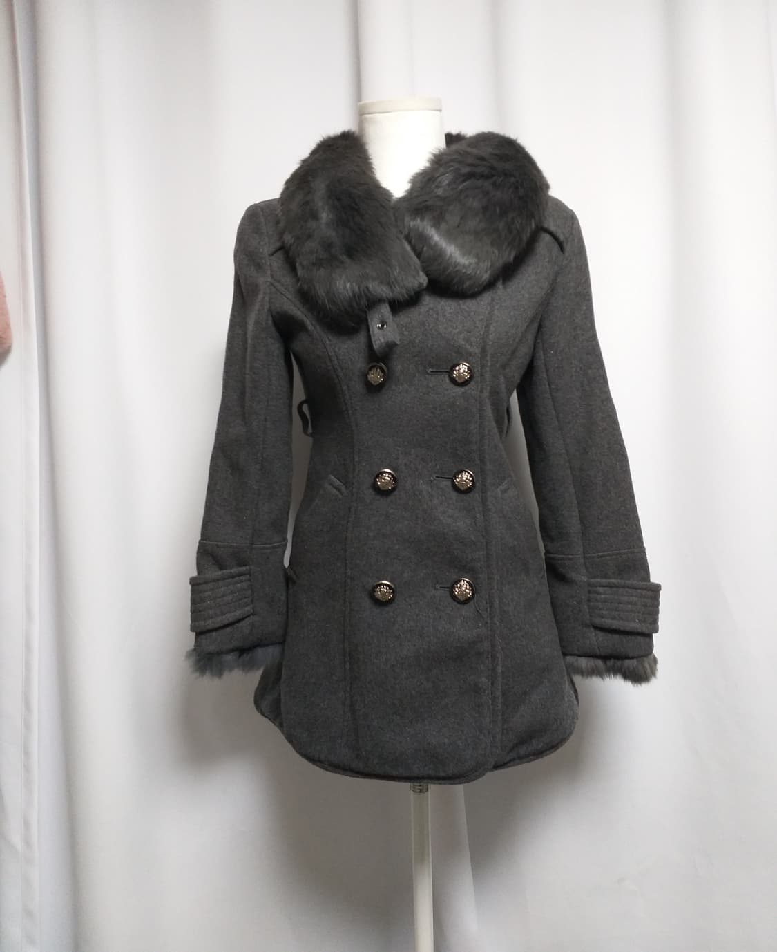 빈티지코트 달천 대장y2k긱시크 공겜여주 히메오네갸루 그런지페어리 자켓 상품이미지1