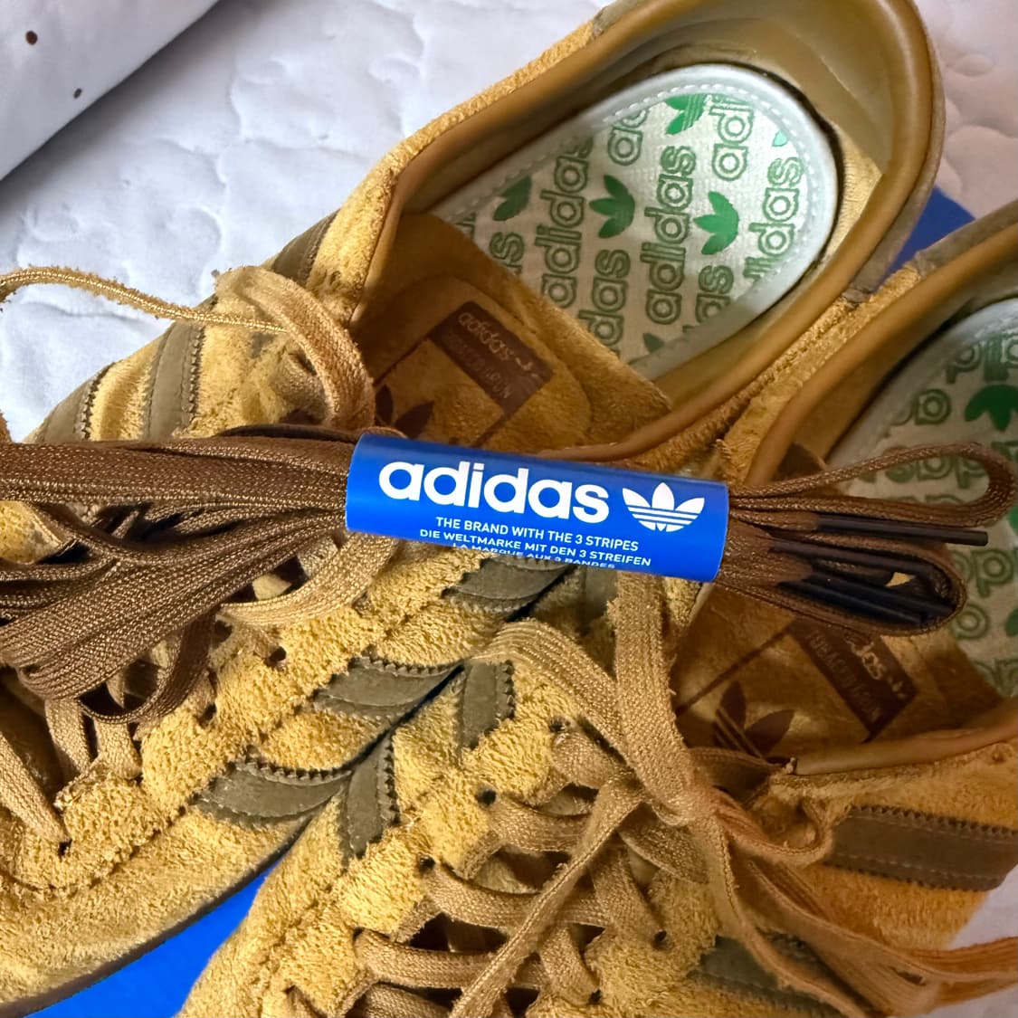 [풀박스] 아디다스 토바코 그루엔 메사 브라운 데저트 | 265사이즈 상품이미지4