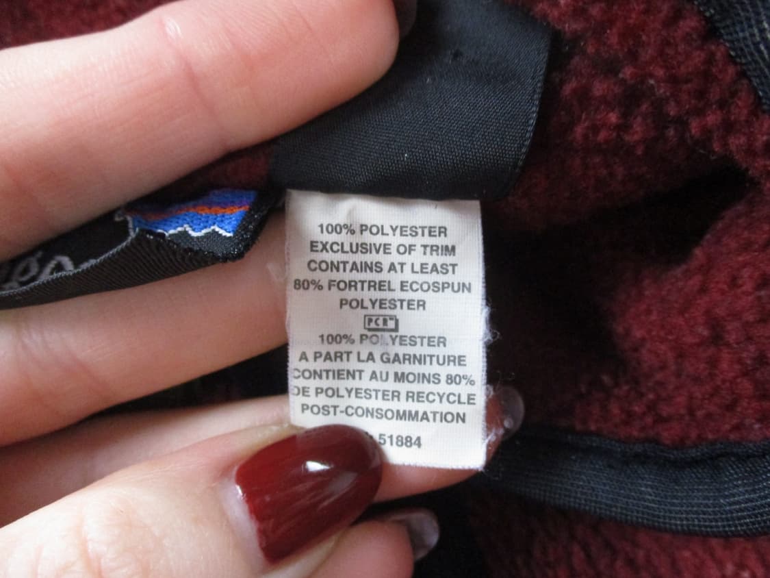 00s 파타고니아 신칠라 버건디/블랙 상품이미지4