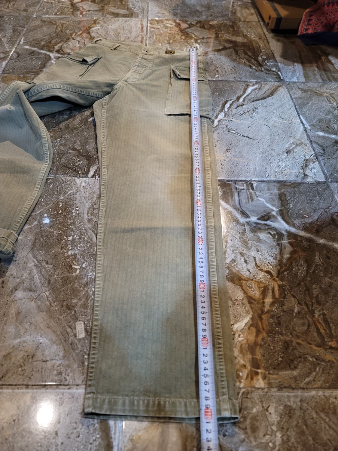 오어슬로우 헤링본 투포켓 m43 카고팬츠 상품이미지9