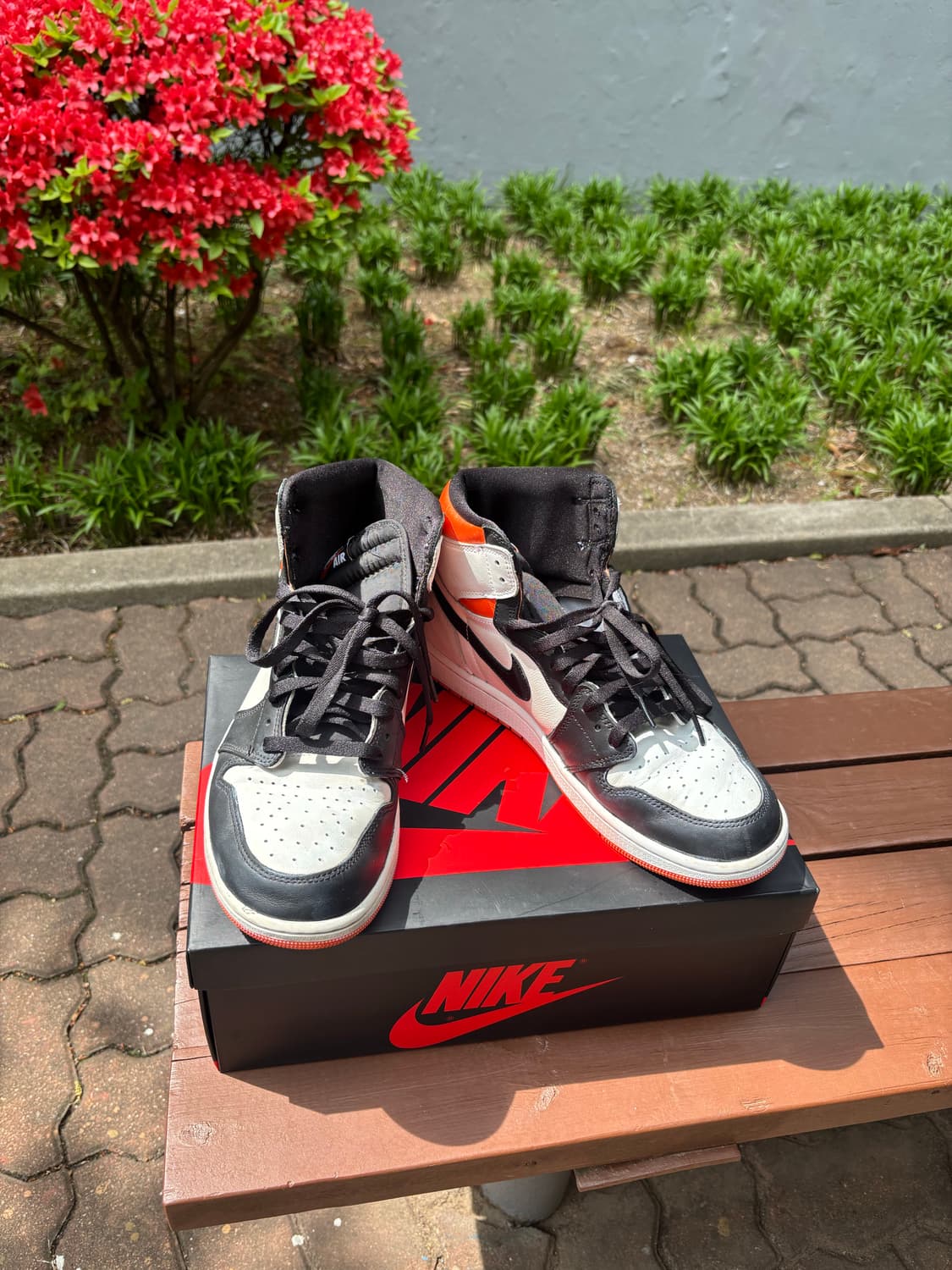 나이키 에어조던 1 레트로 하이 OG 285mm 풀박스 판매 상품이미지1