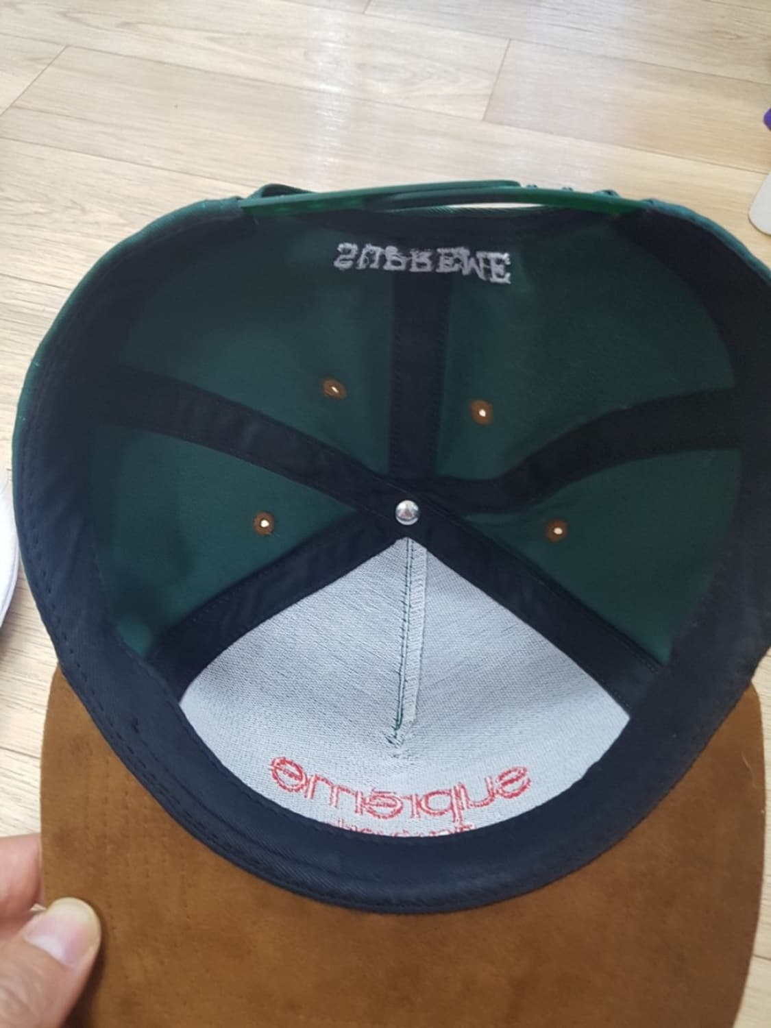 슈프림 캠프캡 상품이미지5