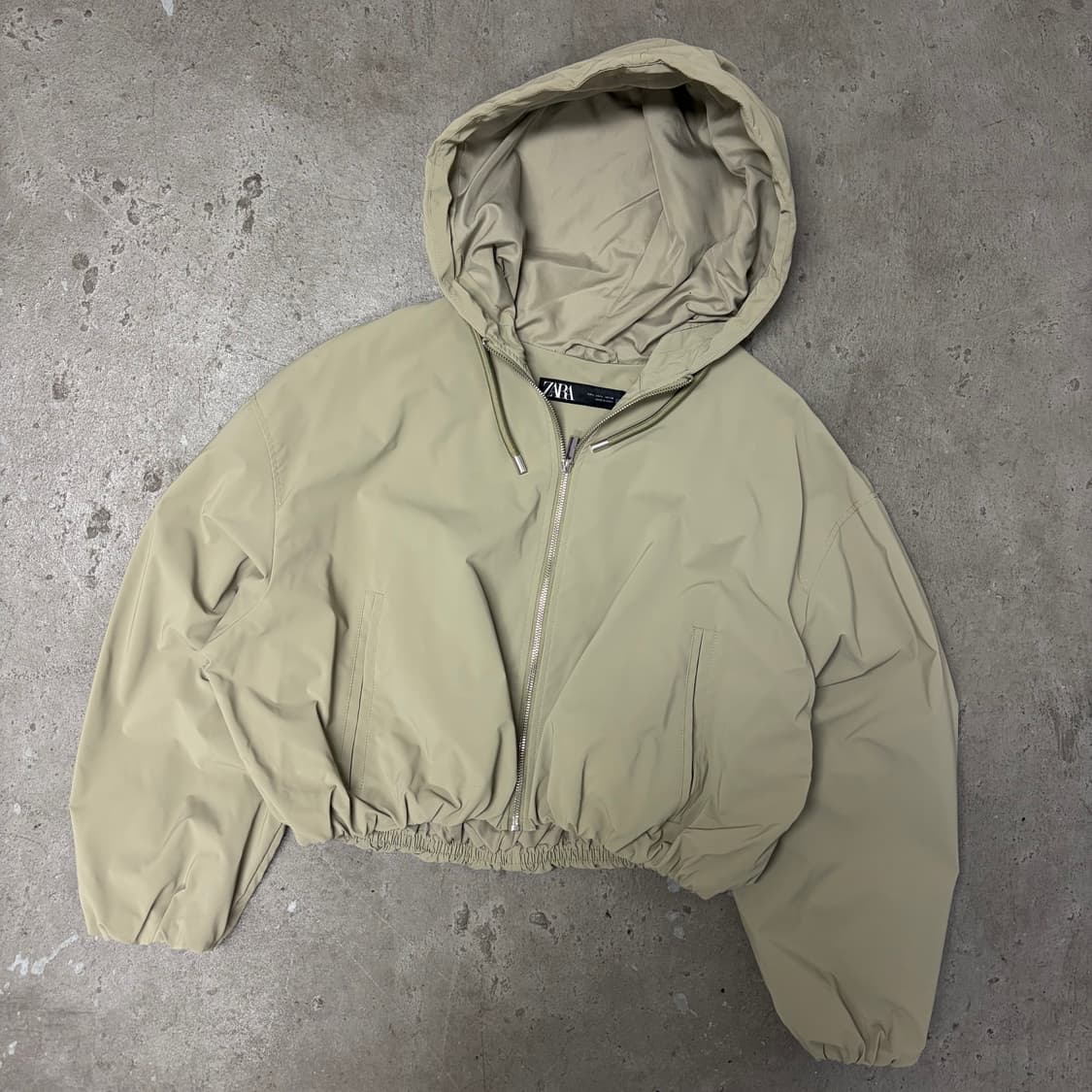 자라 크롭 자켓[2051] 상품이미지1