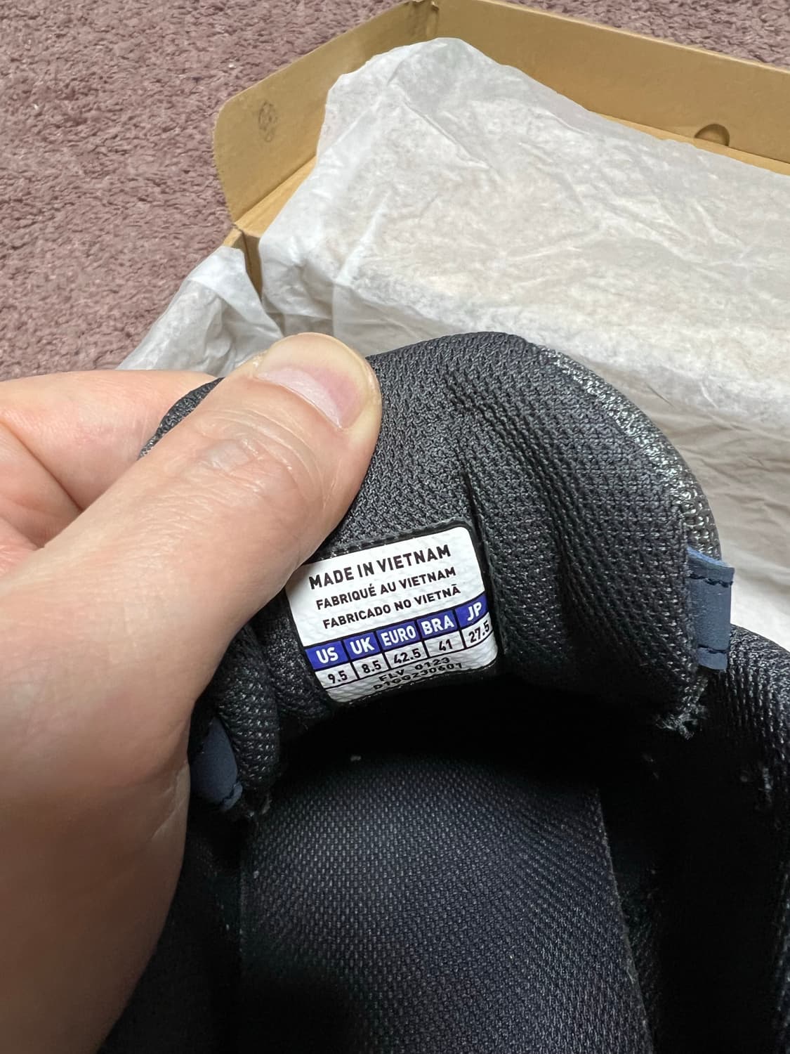 미즈노 x 그라프페이퍼 웨이브라이더 275 상품이미지4