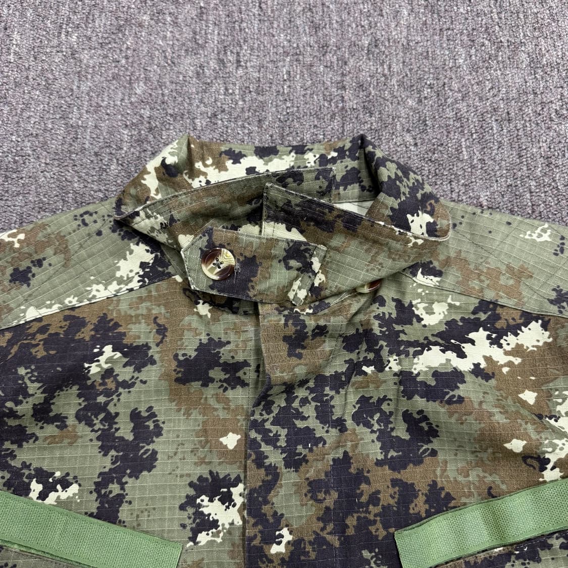 빈티지 디지털 카모 컴뱃 셔츠 (M)  상품이미지3