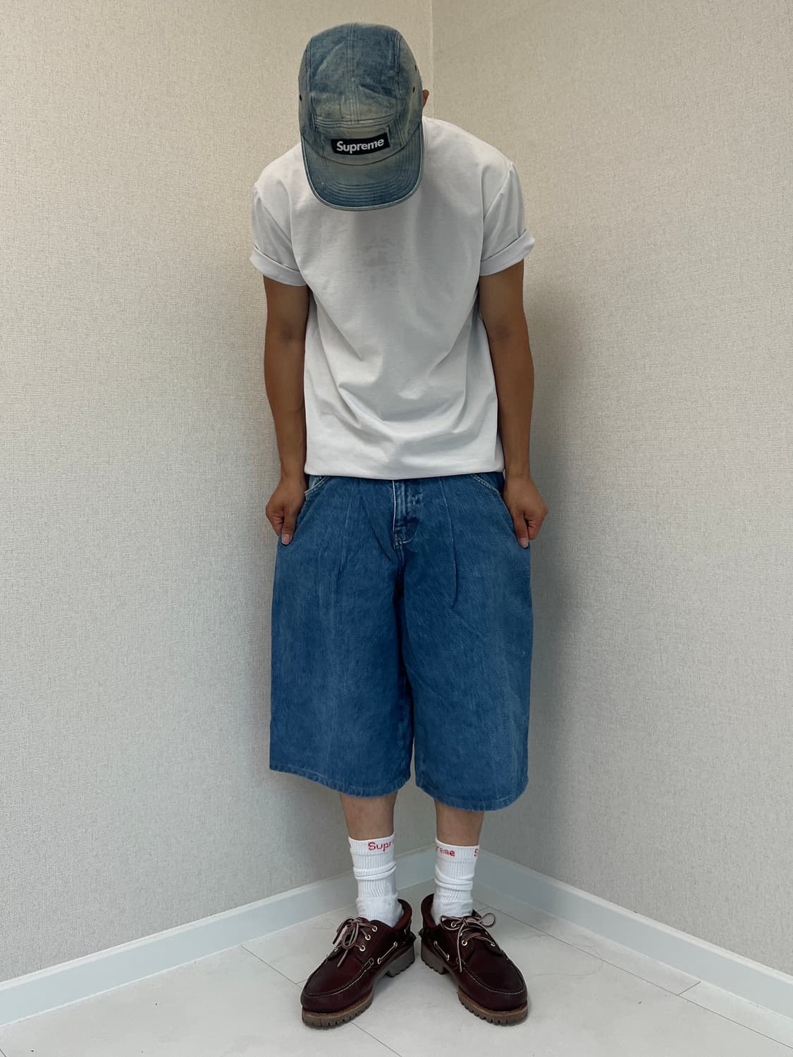빈티지 버뮤다 팬츠 상품이미지1