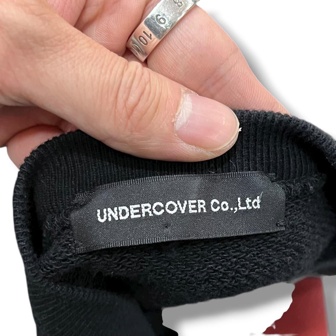  언더커버 U 테디베어 맨투맨 y14068 상품이미지6