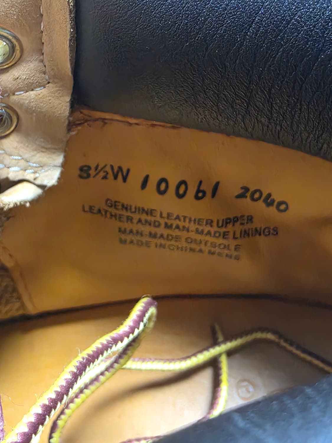 (265~270)팀버랜드 6인치 워터프루프 프리미엄부츠 상품이미지9