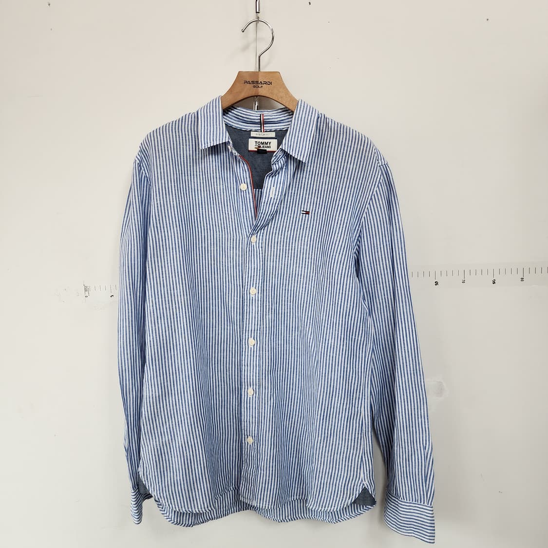 타미힐피거 스트라이프 셔츠 남방 상품이미지1