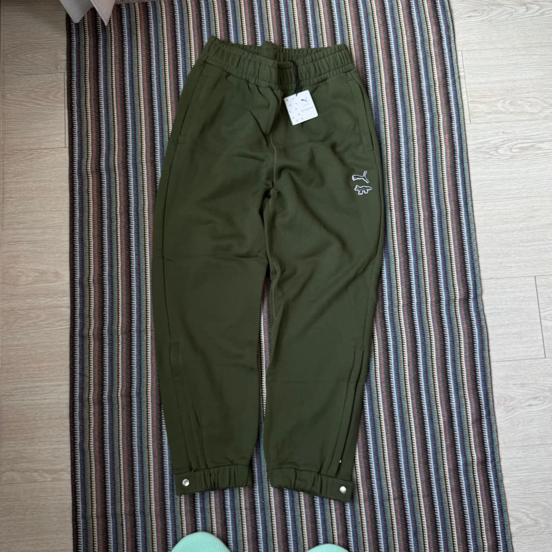 퓨마 메종키츠네 스웻 팬츠 상품이미지1