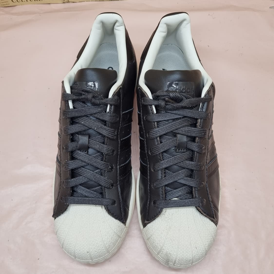 아디다스 슈퍼스타 블랙 남성운동화265 상품이미지2