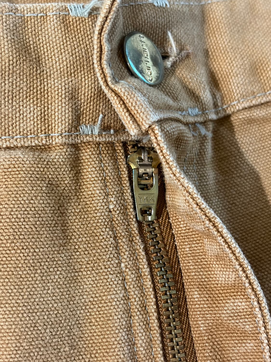 90s Carhartt Double knee pants 상품이미지5