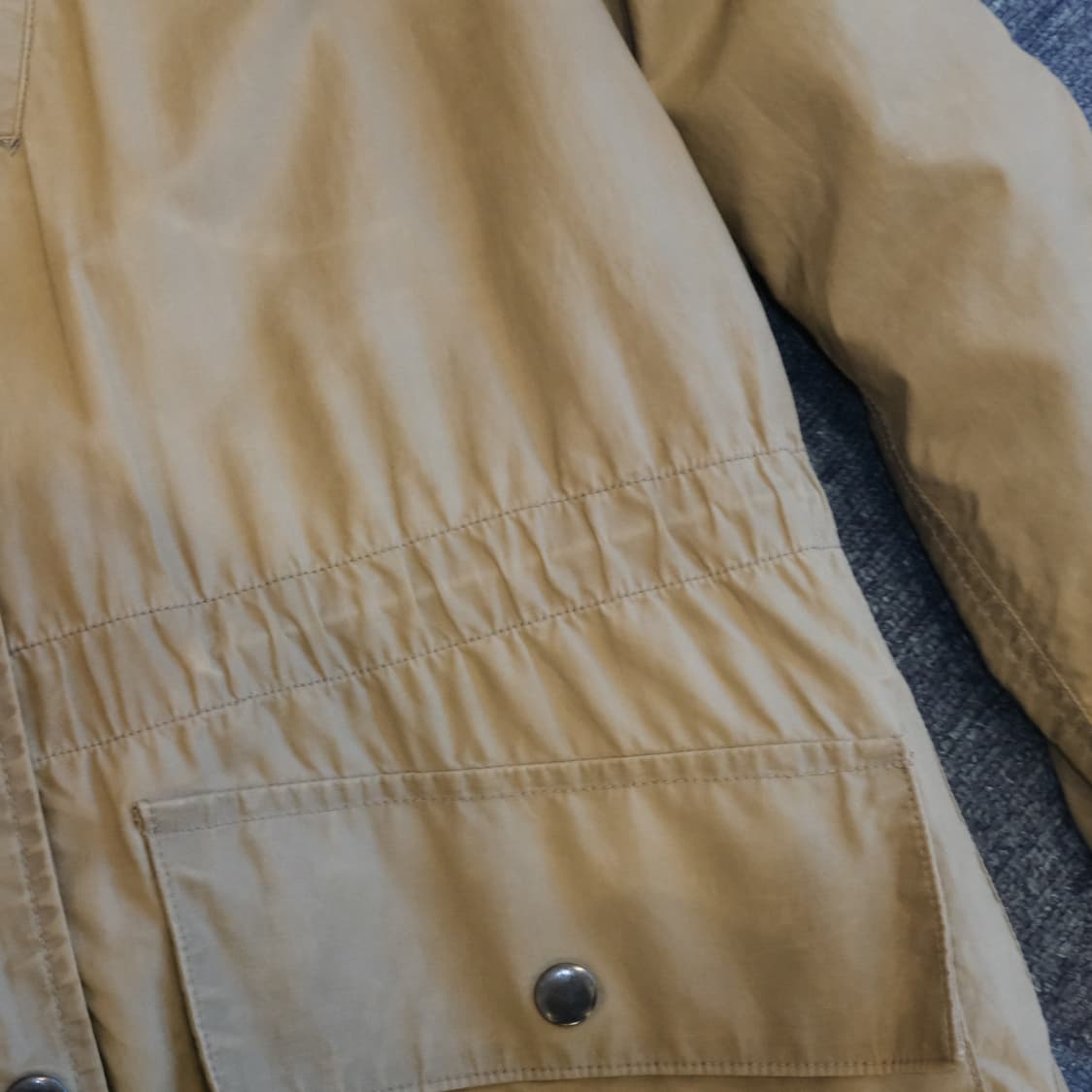 마가렛호웰 안감 탈부착 베이지 코트 상품이미지5