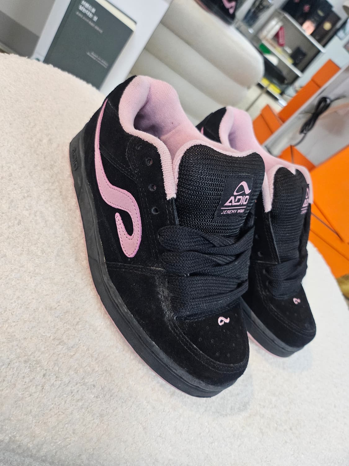 (235)새상품 ADIO 제레미 웨이 스케이트 보드화 상품이미지1