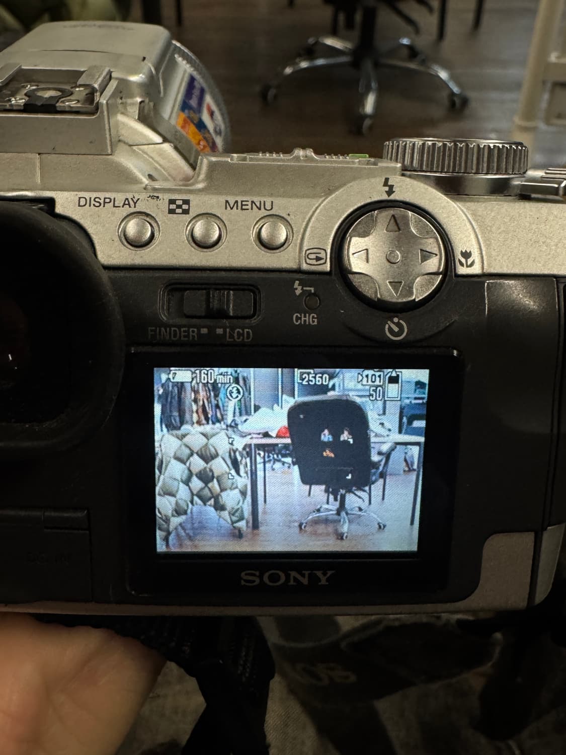 소니 빈티지 카메라 F717 상품이미지5