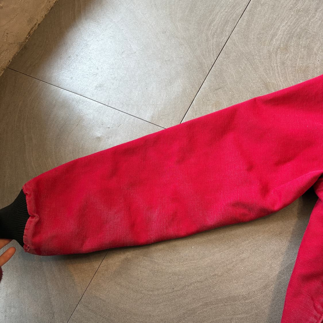 90s Carhartt  90년대 생산 칼하트 레드 산타페 자켓 상품이미지7