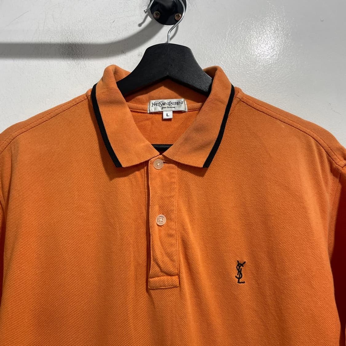 입생로랑 반팔 카라티 상품이미지4