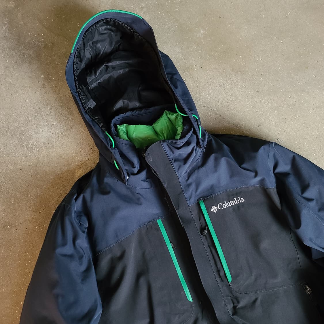 콜롬비아 바람막이 상품이미지3