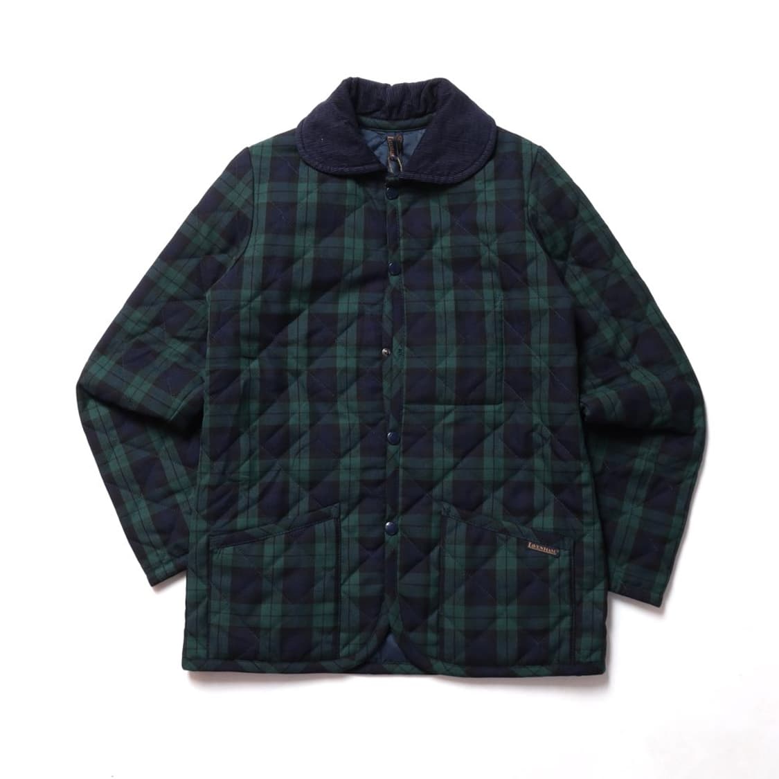 Lavenham Check Quilted Jacket

 상품이미지1