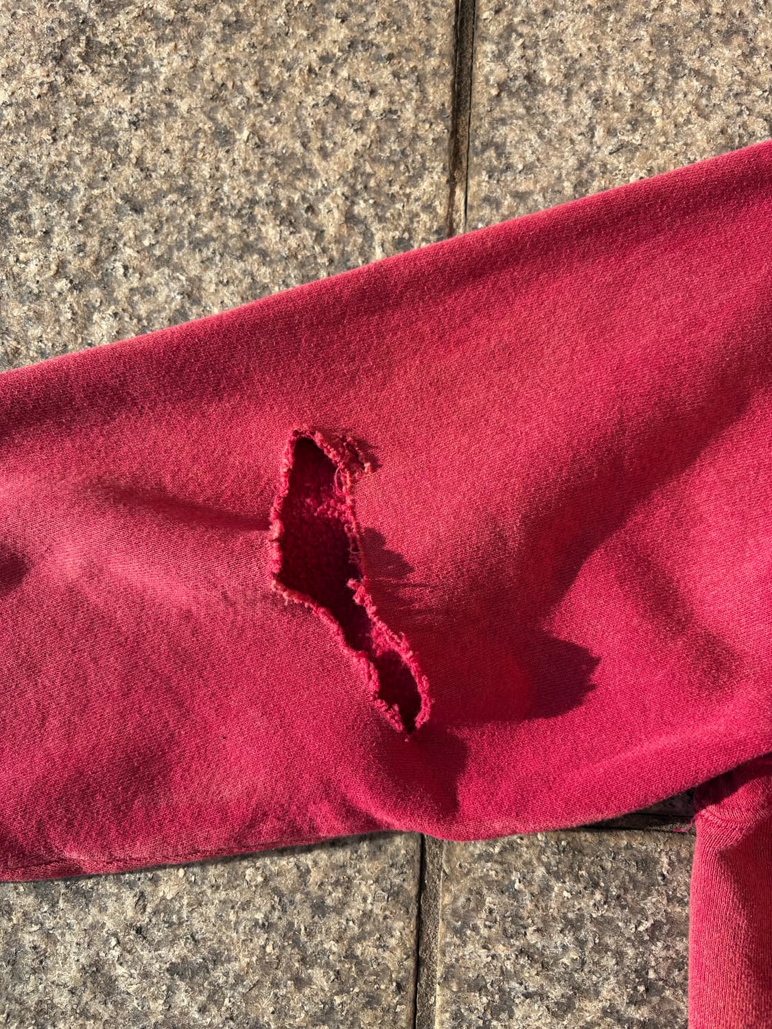 90s Lee 디스트레스드 스웻셔츠 맨투맨 상품이미지7