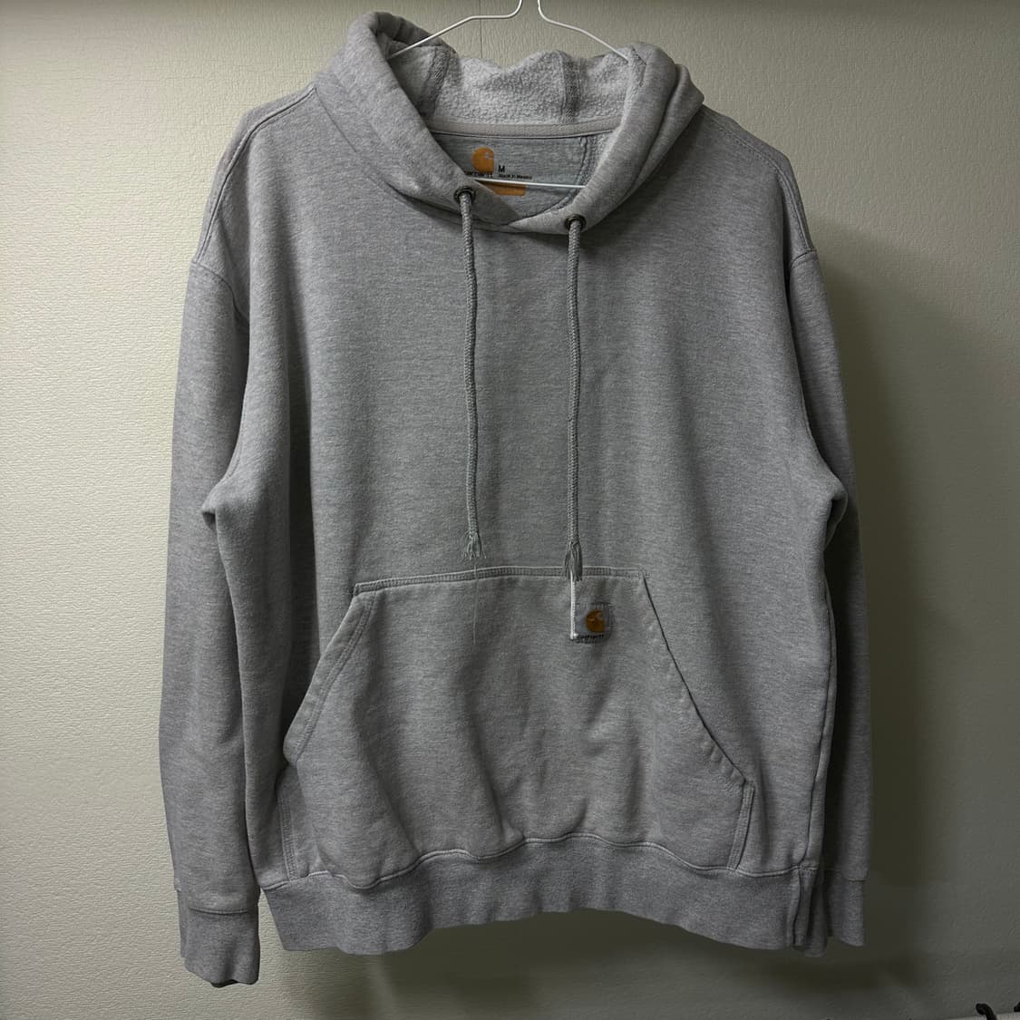 칼하트 그레이 후드티 상품이미지1