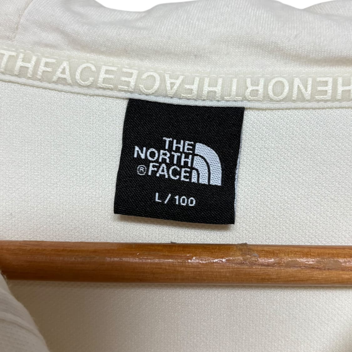 3867 노스페이스 아이보리 후드집업 상품이미지4