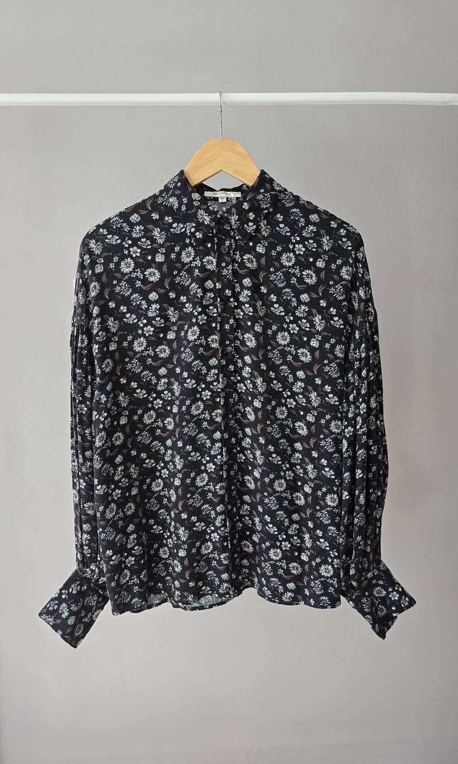 MOUSSY  레트로 무드 플로랄 vintage 셔츠 상품이미지1