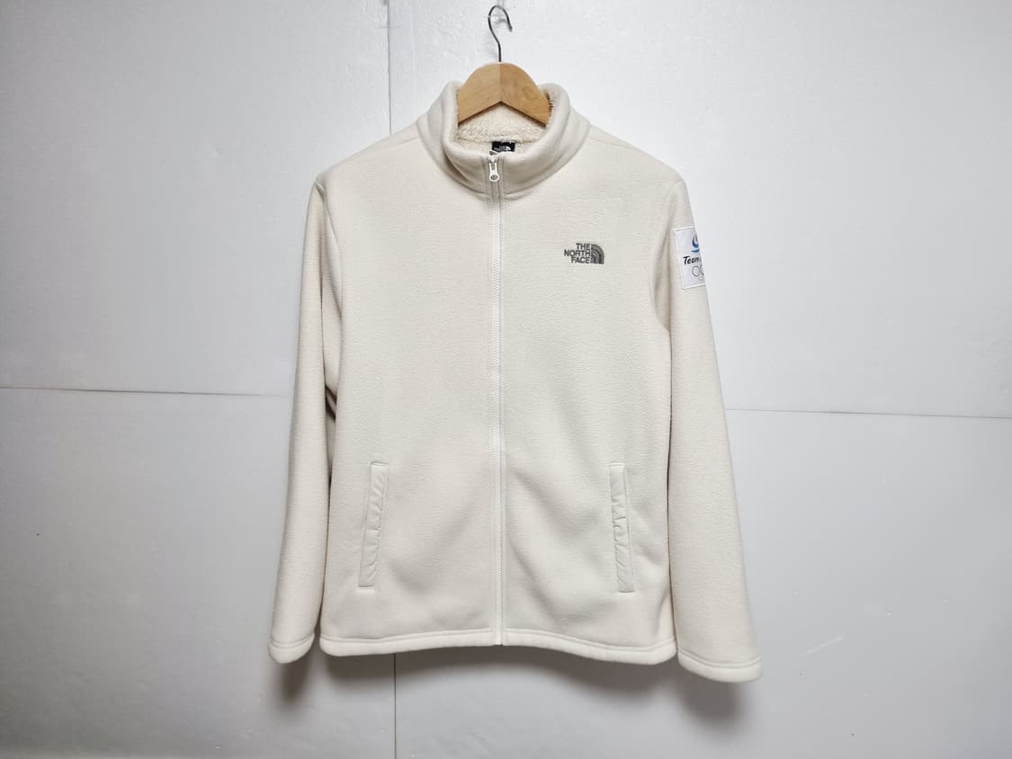 남성 노스페이스 (커스텀) 국대 국가대표 팀코리아 단복 플리스 자켓 상품이미지3