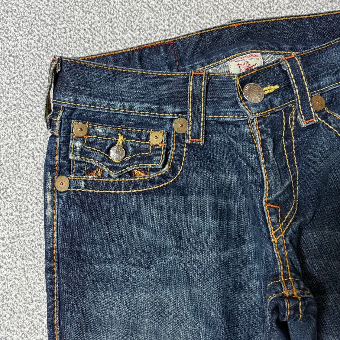 트루릴리진 트루릴리젼 레인보우 데님 30 상품이미지5