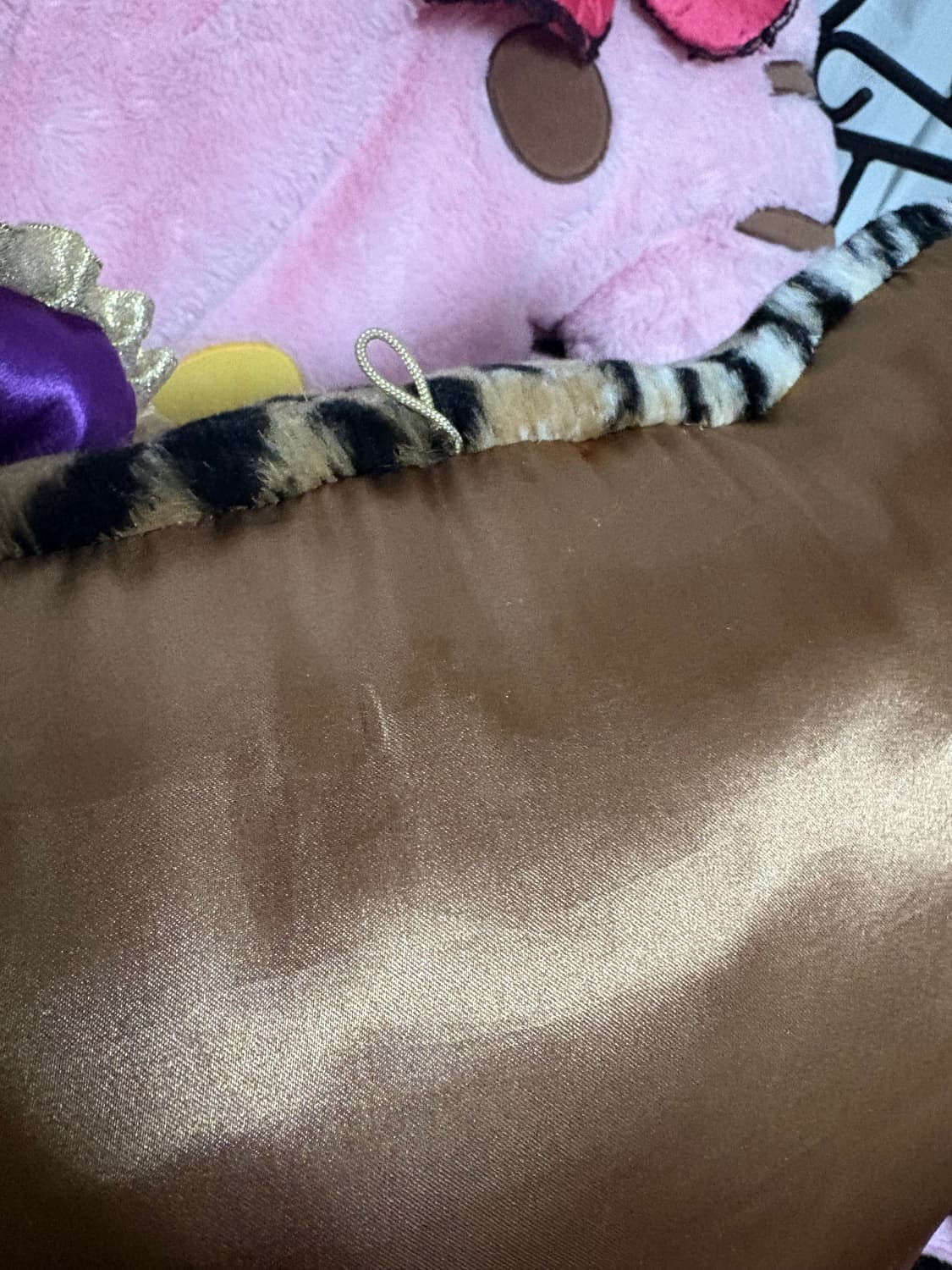 갸루 레오파드 키티 쿠션 오네갸루 갸루 방꾸 상품이미지4