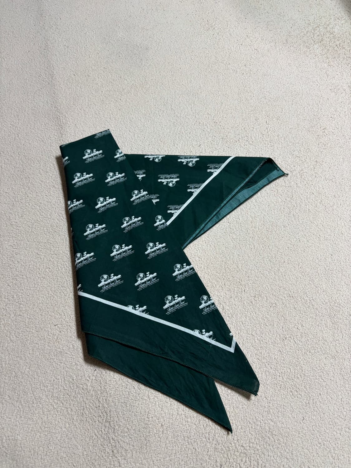 에메레온도르 그린 반다나 상품이미지2