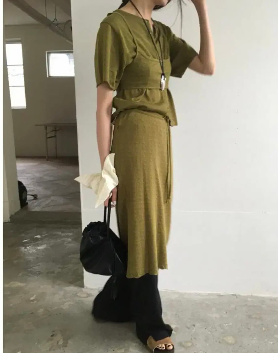 브리드 셋업판매해요 마크들리 런던플랏 노프 더무이 위아 상품이미지2