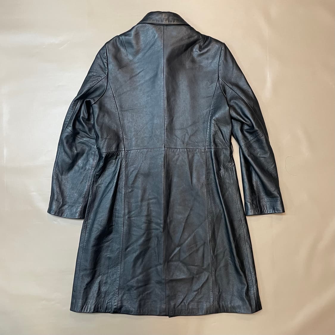 S.L riahh(에셀리아) 여성 양가죽 롱자켓(88) 상품이미지4