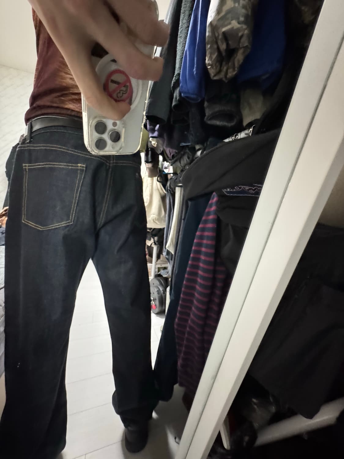 유니폼브릿지 셀비지 데님 상품이미지4
