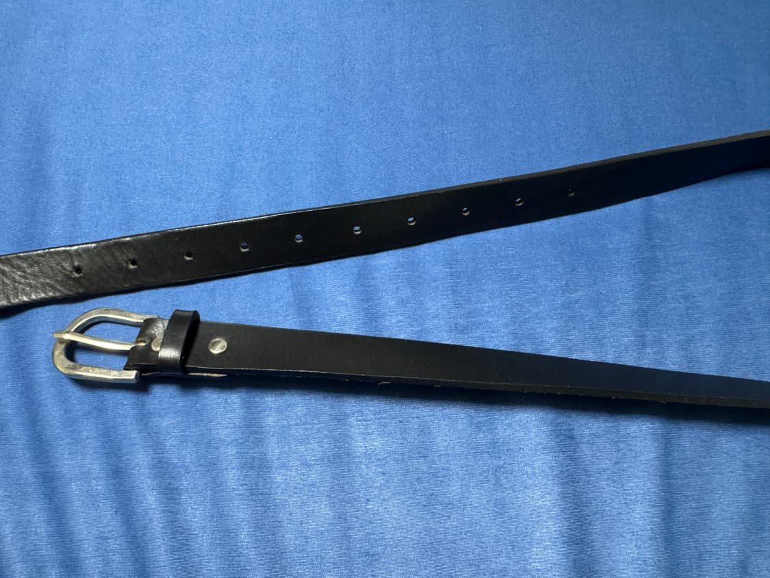 [os]엘무드 소가죽 롱벨트 125cm 상품이미지3