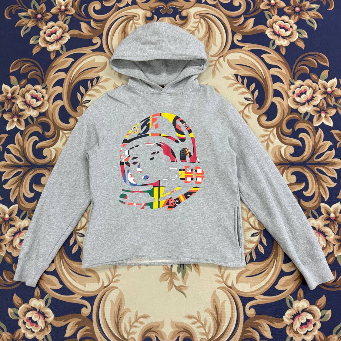 (S)빌리어네어 보이즈 클럽 BBC 컷팅 후드티셔츠 상품이미지1