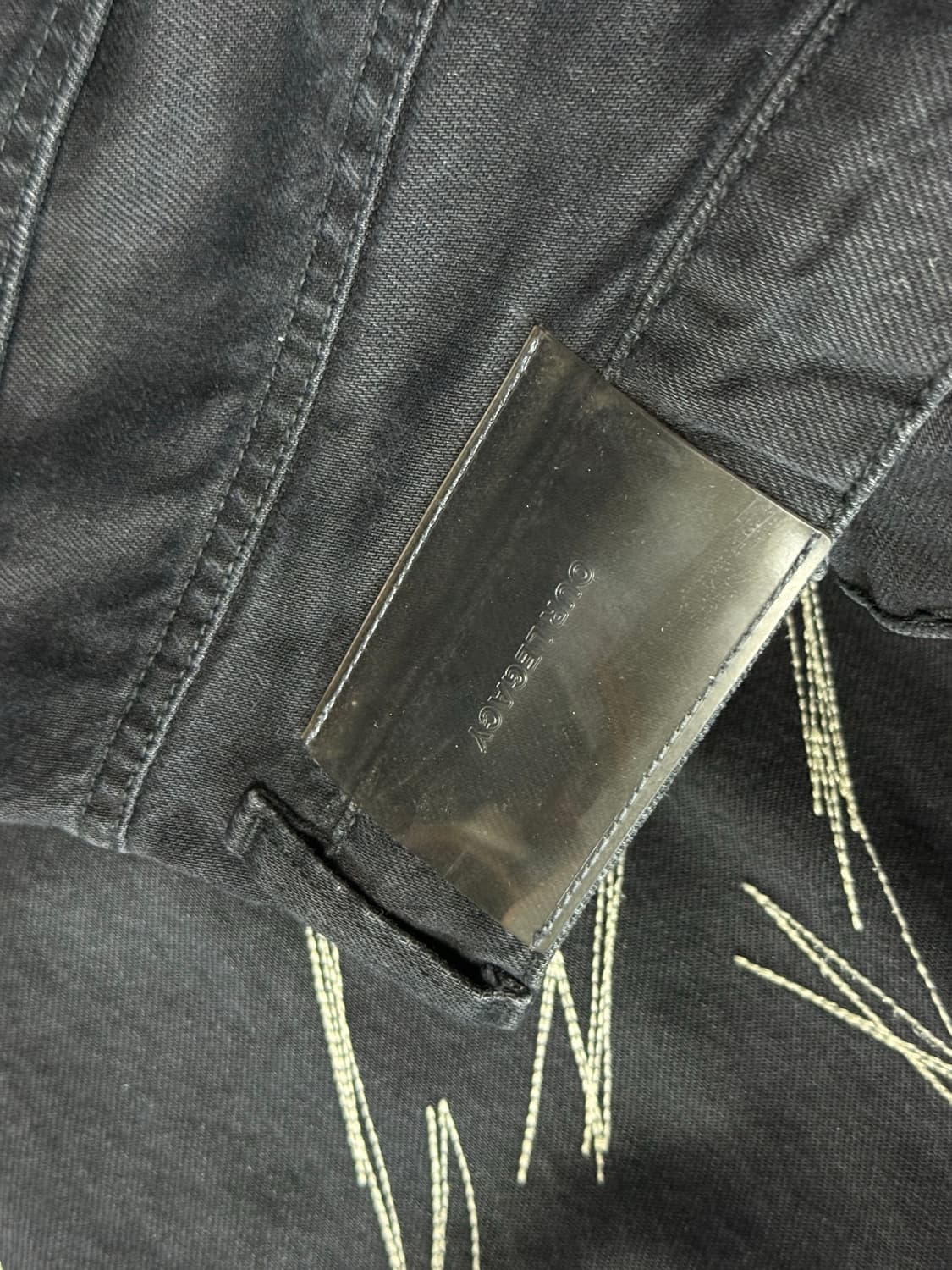 30 아워레가시 지그재그 팬츠 상품이미지3