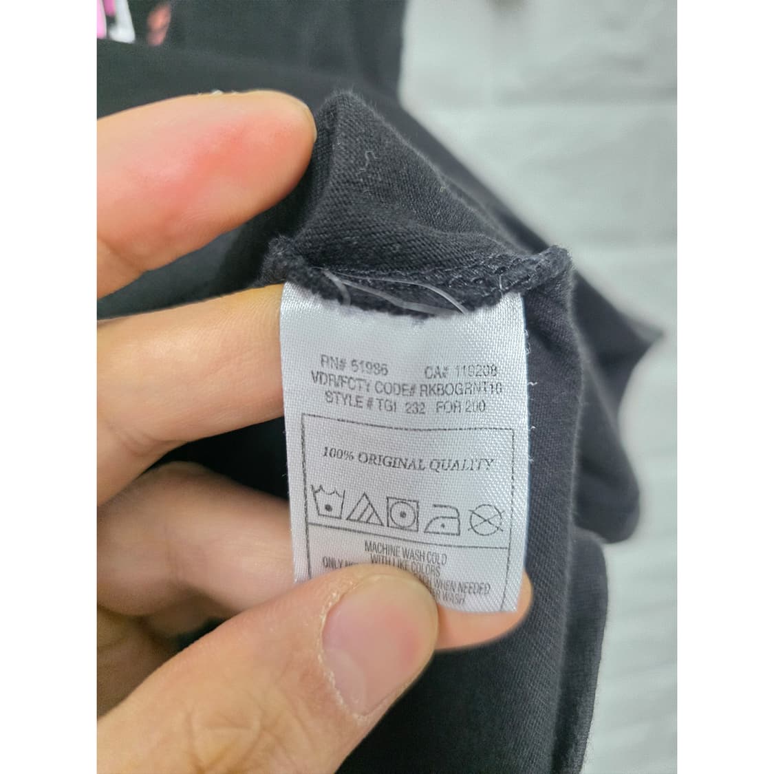 겐조 블랙 타이거 반팔티M 상품이미지3