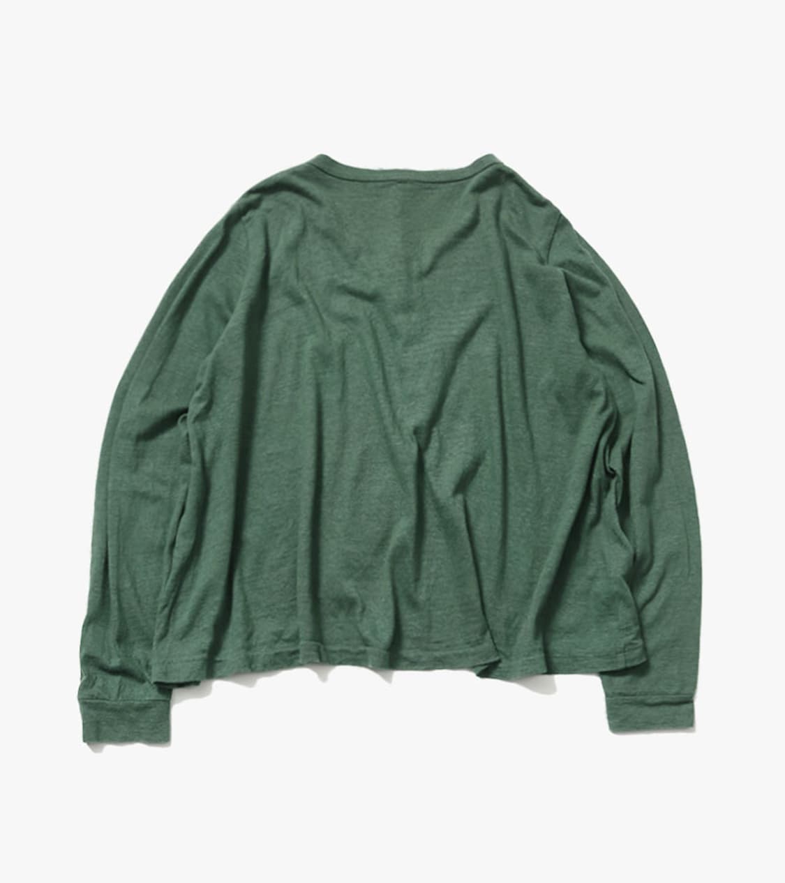 SUNAO KUWAHARA - WORK BUTTON JERSEY 상품이미지10