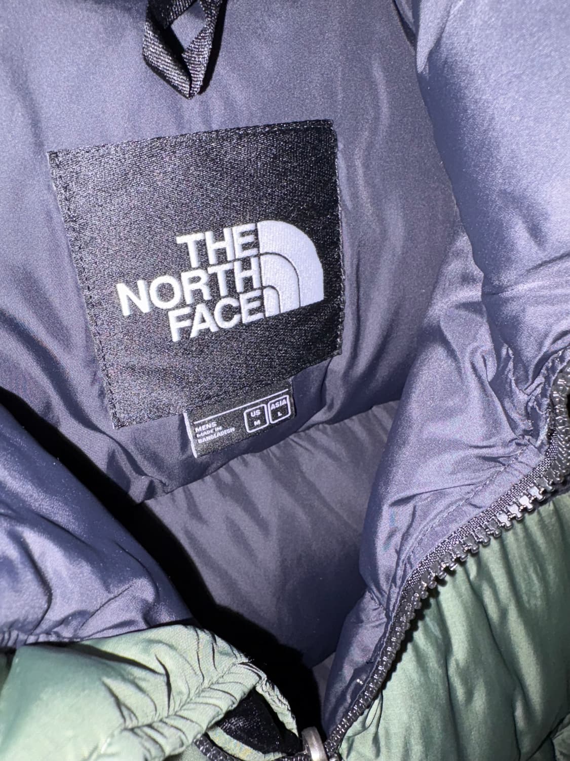 노스페이스 1996 레트로 눕시 자켓 카키 상품이미지3