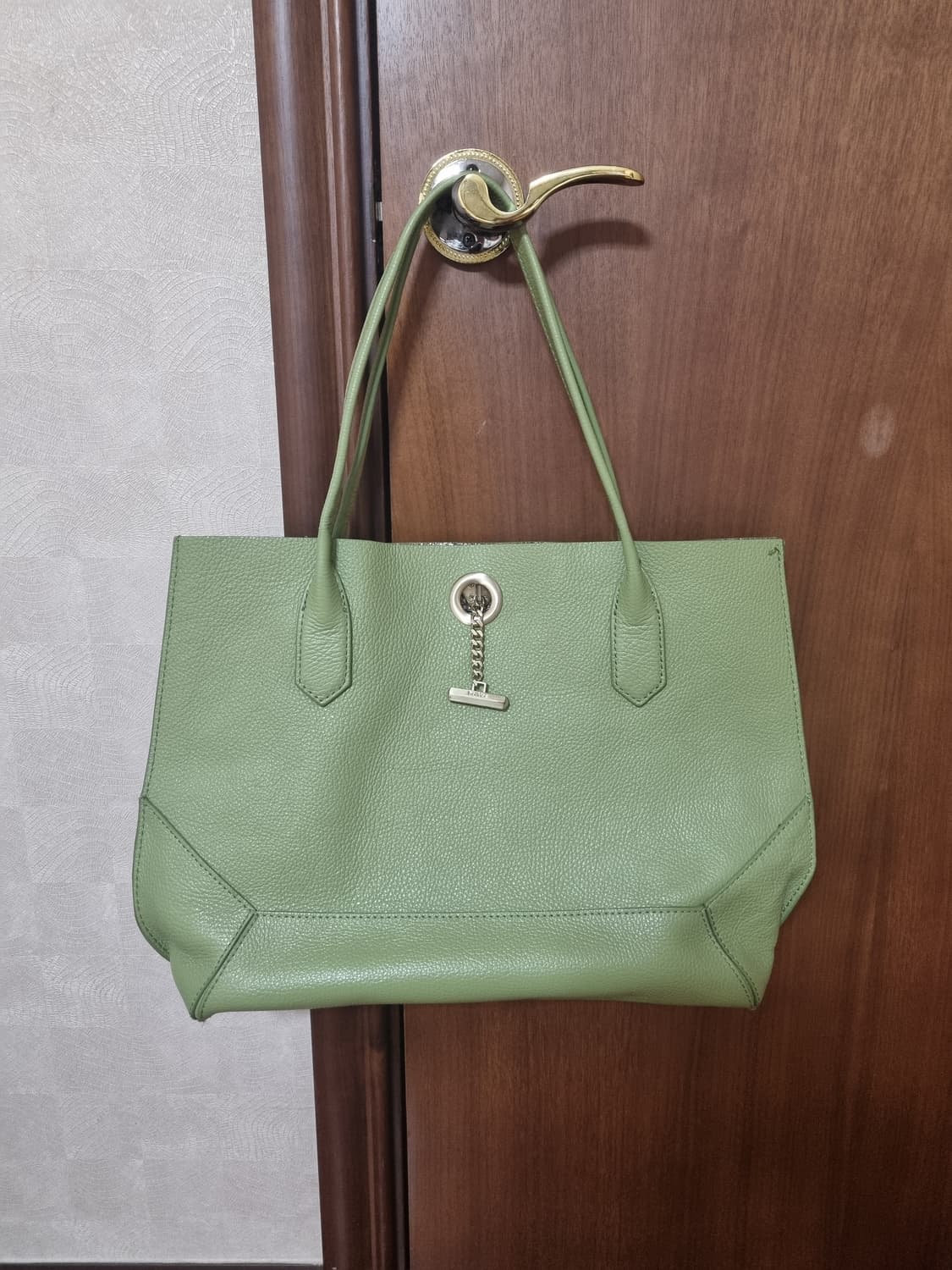 바키아 botkier 그린 레더 숄더백 상품이미지1